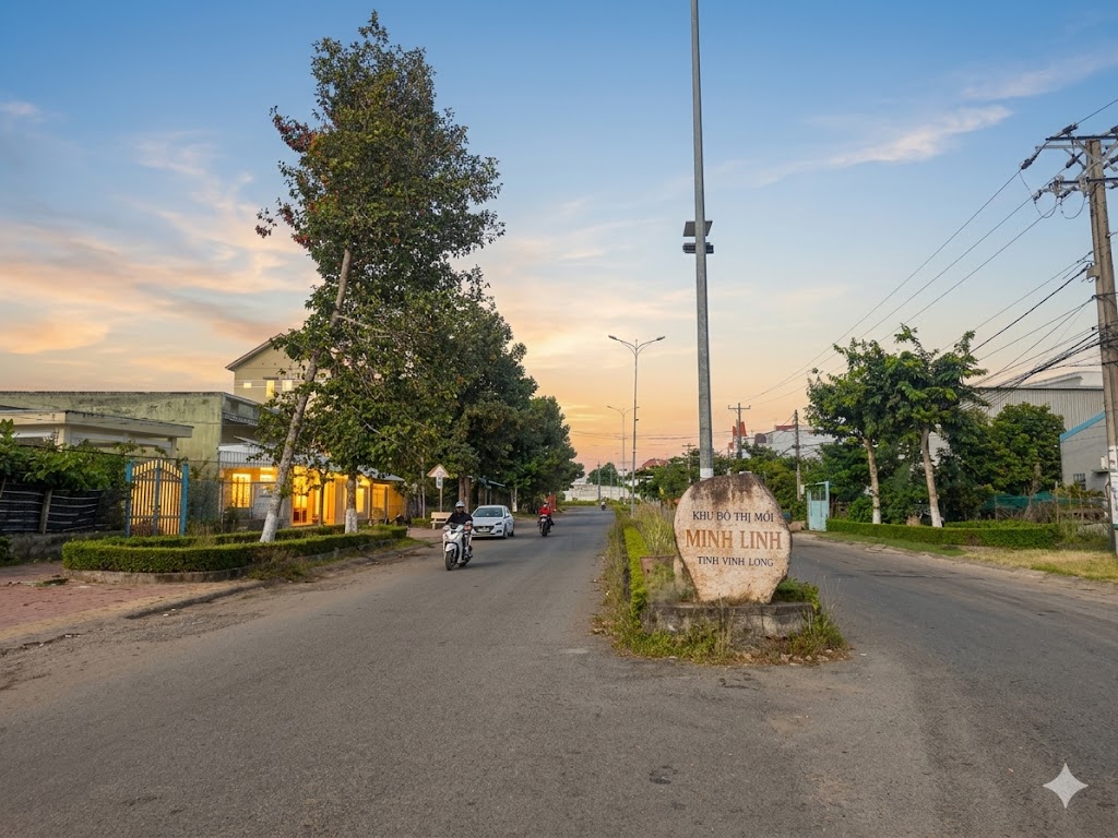 Nhà 1 trệt 1 lầu khu Minh Linh, đường D17A