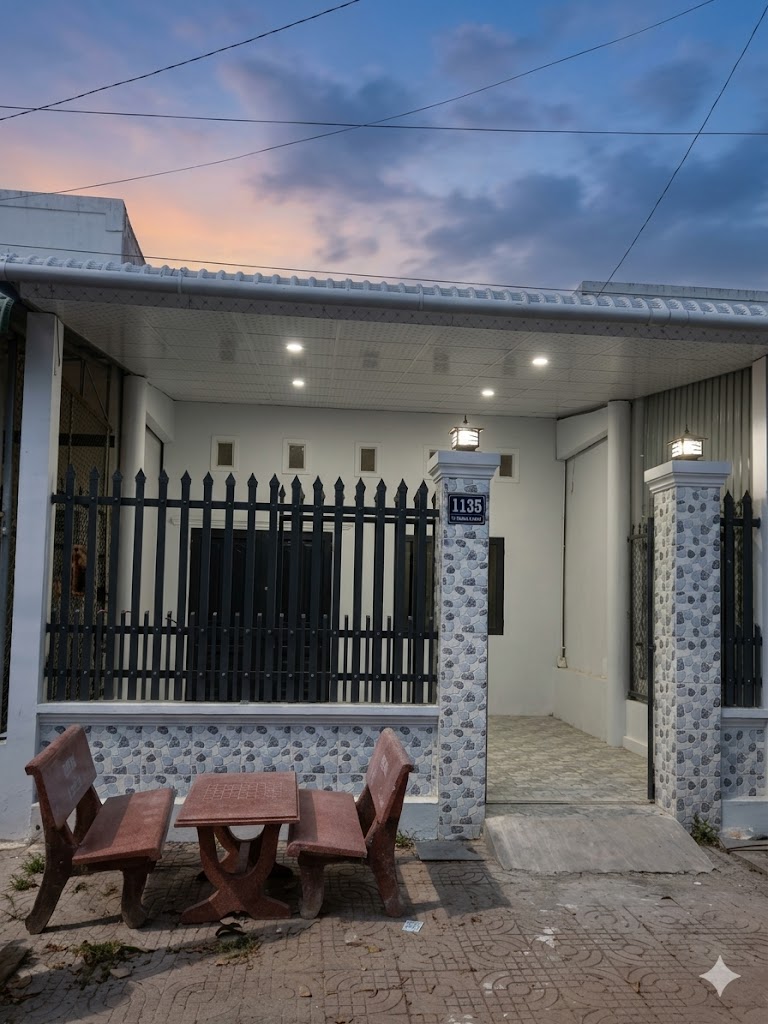Nhà cấp 4 khu dân cư Trường An
