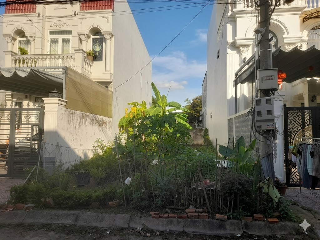 Đất thổ cư khu Ngọc Vân