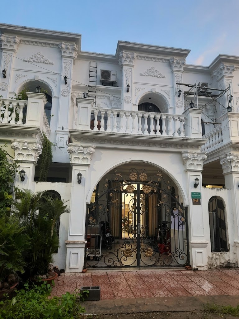 Nhà 1 trệt 1 lầu khu Hoàng Hảo