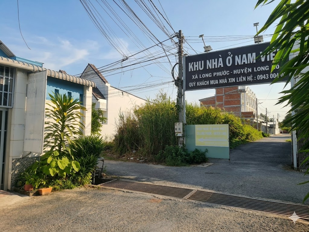 Đất thổ cư khu Phở Long Hồ